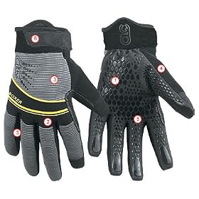 Custom LeatherCraft 135S Glove, Boxer, Small by Custom Leather Craft