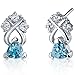 Regal Elegance 1.00 Carats Swiss Blue Topaz title=
