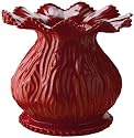Lazy Susan Coral Vintage Root Potbelly Vase