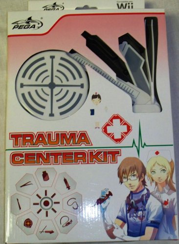 Surgical Kit for Nintendo Wii Trauma Center Game