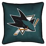 NHL San Jose Sharks Sideline Pillow