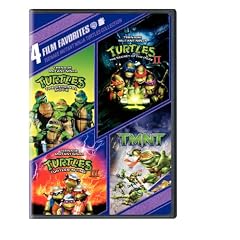 4 Film Favorites: Teenage Mutant Ninja Turtles