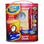 Balitono Works of Ahhh Keepsake Clock Wood Painting Kit