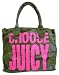 Juicy Couture Green Camo Print Canvas Tote