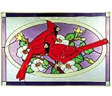 Window Treatment - Stained Glass Panels