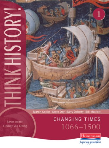 City Travel Guides Discounted  Books : Changing Times 1066-1500: Core (Think History!)