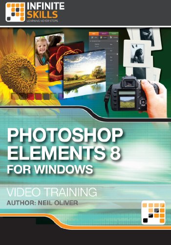 Photoshop Elements 8 for Windows Training Course - [Download]