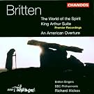 World Of The Spirit;King Arthur;An American Ouverture
