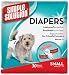 Simple Solution Disposable Diapers, Small, 30-Count