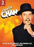 Charlie Chan 3 Movie Box Set (In the Secret Service, The Chinese Cat, The Jade Mask)