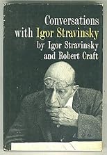Conversations With Igor Stravinsky