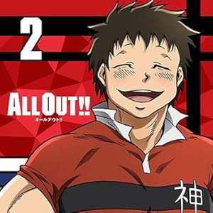 ALL OUT!! もふもふミニタオル 八王子睦