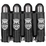 NXE Elevation Pro Pak 08 4+3+2 Paintball Harness - Black
