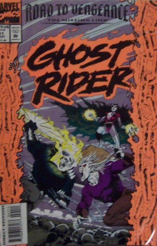  Ghost Rider #41 (Vol. 2, No. 41, September 1993)