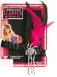 20's Charleston Flapper Headband in Black and Pink - Womens Std.