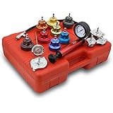 14 Pcs Radiator Pressure Tester and Vacuum Type Cooling System Kit