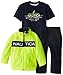 Nautica Boys' 3 Piece Zip Jacket Outerwear Set