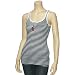 Cleveland Cav Tshirt : Cleveland Cav Ladies White-Navy Blue Assembly Tank Top
