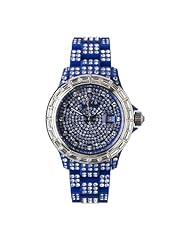 Total Stones Watch Collection - Blue