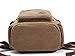 BEFAiR Canvas College Laptop Backpack Unisex Vintage Medium Bookbag Rucksack Backpack