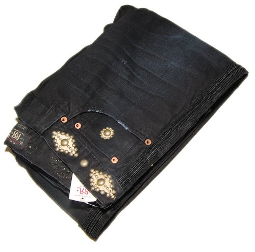 Polo Ralph Lauren RRL Mens Western Stud Black 