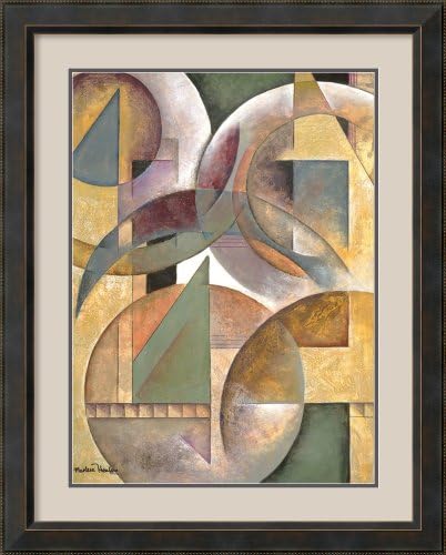 Spheres of Thought I by Marlene Healey Framed