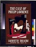GIANT WPA Wall Sticker of: Federal Theatre presents 'The case of Philip Lawrence'