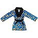 Batman Boys' Plush Robe Dc Comics Blue and Black ...