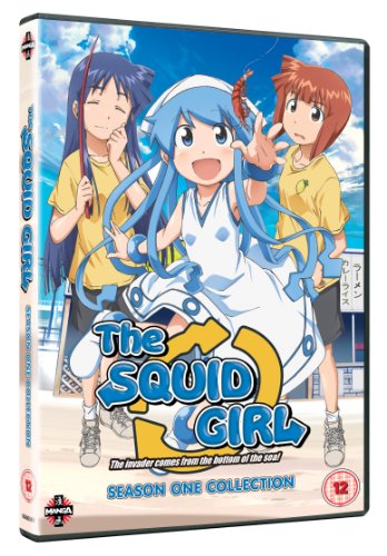 侵略!イカ娘 1期 コンプリート DVD-BOX (全12話, 276分) アニメ [DVD] [Import]