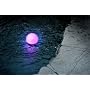 Solar Powered Floating Light Globe