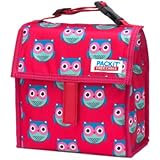 PackIt Freezable Mini Lunch Bag, Owls