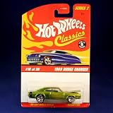 1969 DODGE CHARGER (GREEN) 2005 Hot Wheels Classics 1:64 Scale SERIES 2 Die Cast... by Hot Wheels