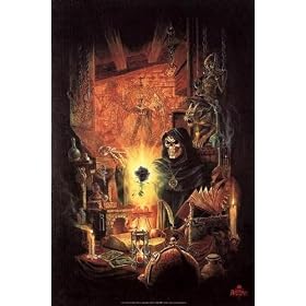 BLACK ROSE / DEATH - 24x36 - ART PRINT / POSTER