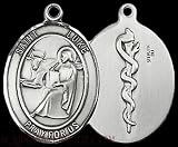 St. Luke Sterling Oval Physician Medal