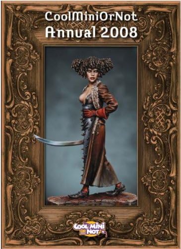 CoolMiniOrNot Annual 2008 CMON Miniature Art Book