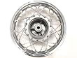 TMS 10 Aluminum Silver Chrome Rear Rim Wheel Drum Honda XR50 CRF50 Fit Stock Pit Bike