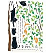 Easy Instant Home Decor Wall Sticker Decal - Kitten Poem Tree