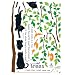 Easy Instant Home Decor Wall Sticker Decal - Kitten Poem Tree