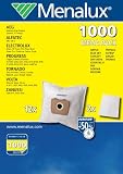 Produkt-Bild: Menalux 1000 MP 12 Staubbeutel mit 2 Microfilter