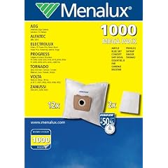 Menalux 1000 MegaPack / 12 Staubbeutel / ErgoEssence / Duraflow Synthetik / f�r AEG, CE Serie