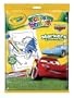 Crayola Color Wonder Disney Cars Coloring Book and Markers