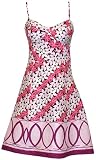 50's Style Floral Cotton Sundress Dress