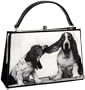 Prezzo Art Satchel,Hound Dog,one size