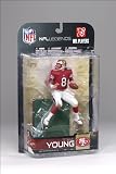 STEVE YOUNG San Francisco 49ers Quarterback Football Action Figure by McFarlane Toys NFL Legends Series 5