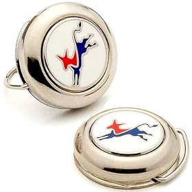 Buy Democratic Button Covers by Cufflinks