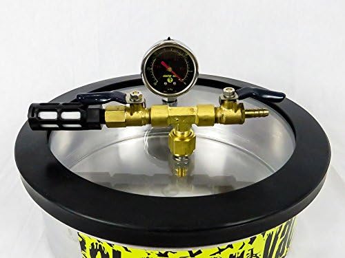 Shatter Vac 1 Gallon Flat for Essential Oils and Concentrate Extraction