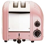 Dualit 2-Slice Toaster, Petal Pink