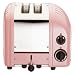 Dualit 2-Slice Toaster, Petal Pink