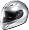 HJC IS-16 LIGHT SILVER SIZE:XXL MOTORCYCLE Full-Face-Helmet