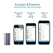 Innogie® eLite Series Unique 3200mAh Aluminum Portable Charger external battery pack backup power bank with 1.0A output for iPhone 6 Plus, iPhone 6, 5S, 5C, 5, 4S, iPad Air, mini (Lightning Adapter Not Included), Galaxy S6, S5, S4, S3, Note 3, Galaxy Tab 3, 2, Galaxy Gear, Nexus 4, 5, 7, 10, and other cellphones and Tablets (black/silver/golden)
